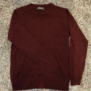 PRIMARK burgundy sweater